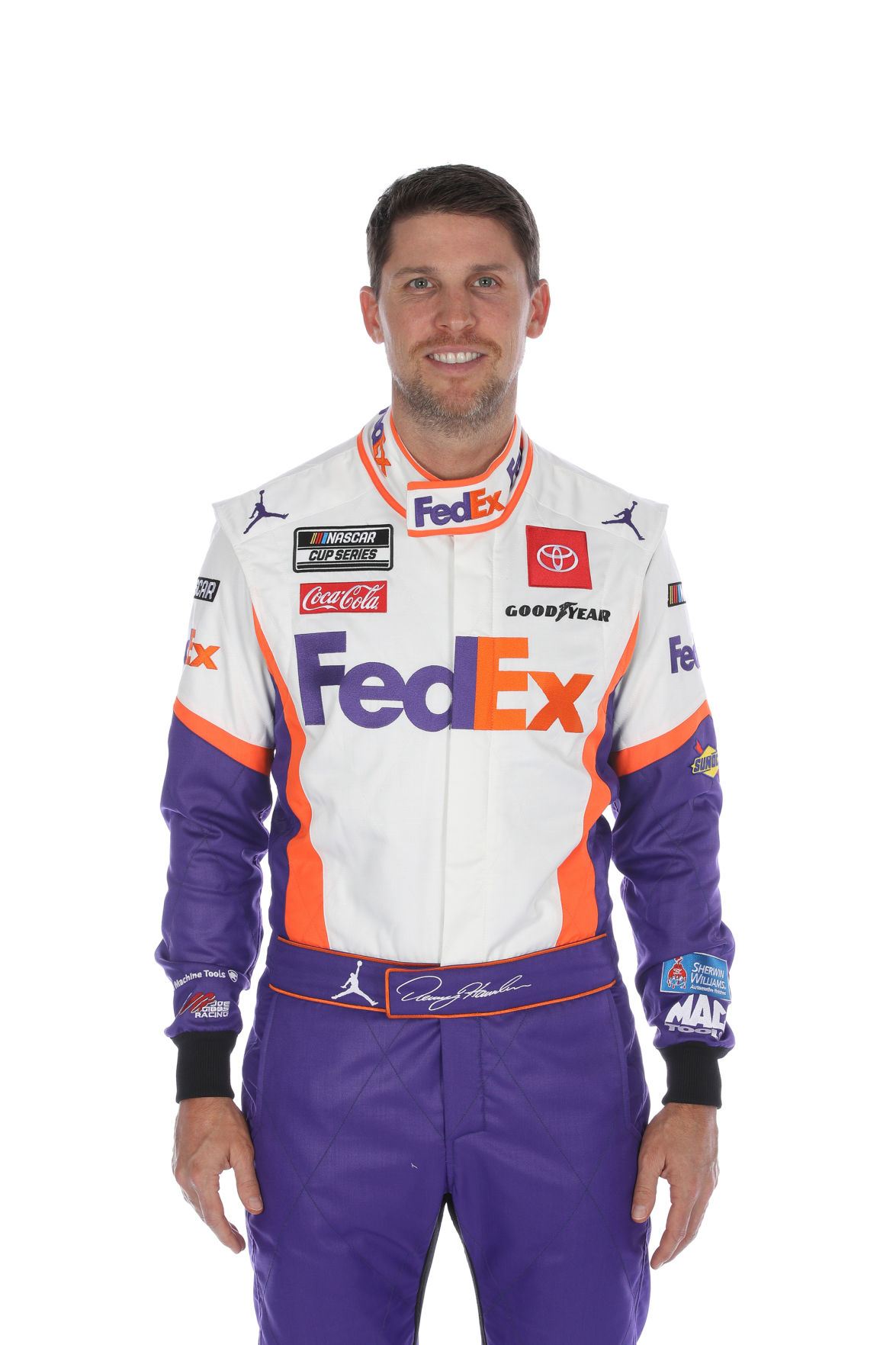 11, Denny Hamlin - Joe Gibbs Racing